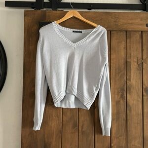 Brandy Melville light blue sweater